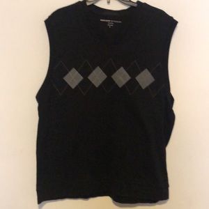 Dockers cardigan sleeveless sweater.